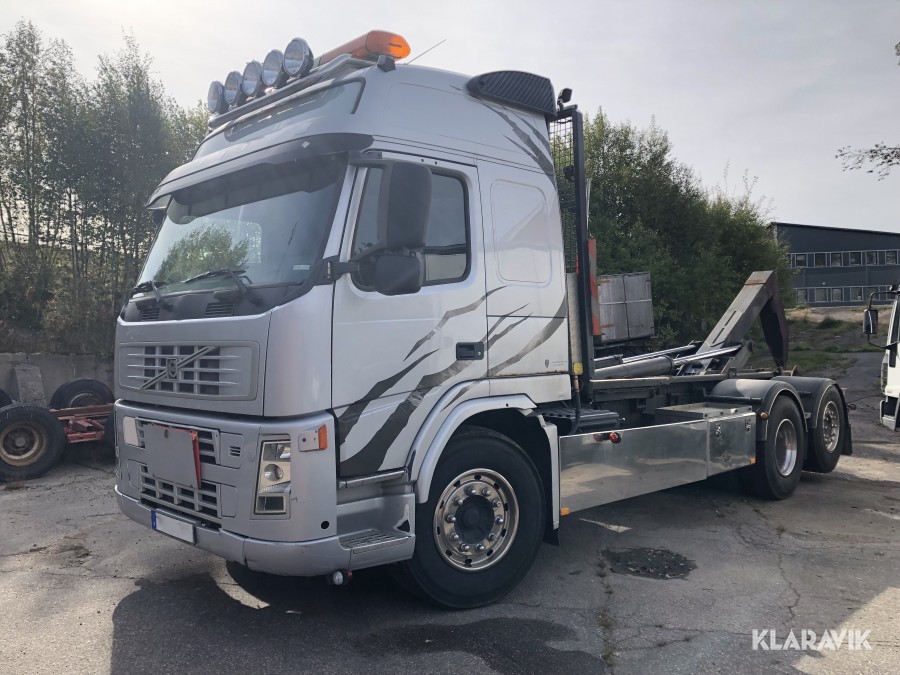 Krokbil Volvo FM12