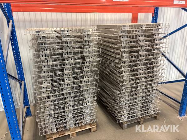 Nätbalkar till pallställage Nordverk 86st
