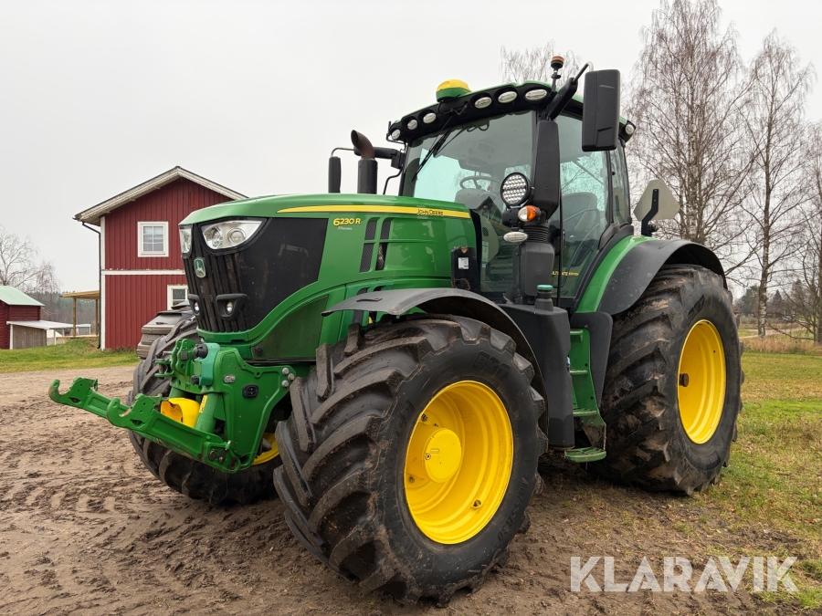 Traktor John Deere 6230 R Ultimate edition