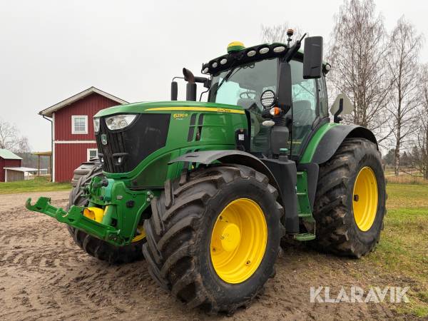 Traktor John Deere 6230 R Ultimate edition