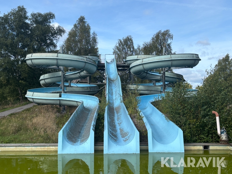 Vattenrutschkana Aqua rutsch Ca 103m