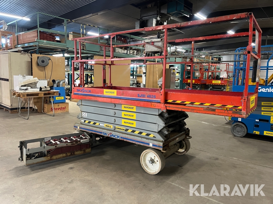 Saxlift Skyjack SJIII 4632