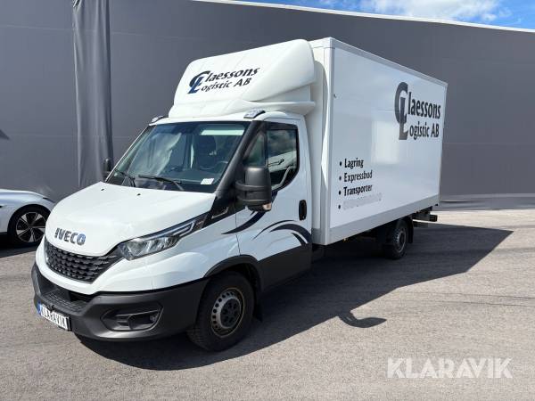 Lätt lastbil Iveco Daily 35-160 hi matic