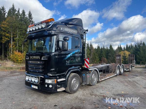 Dunderbygge Scania R490