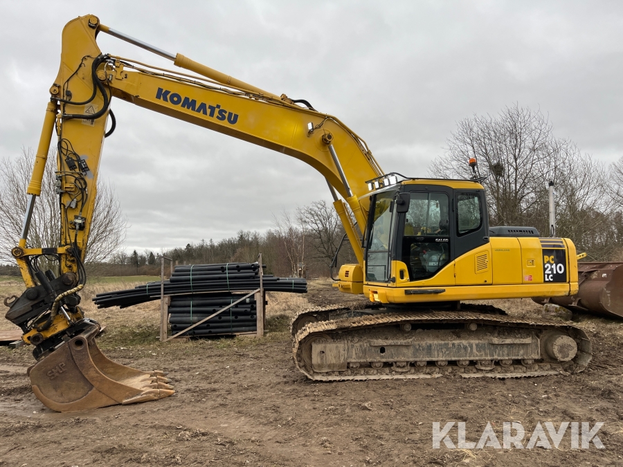 Grävmaskin Komatsu PC210LC-7K