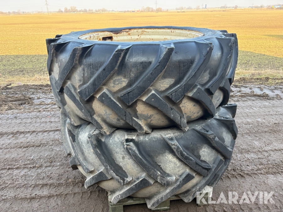 Lantbruksdäck Trelleborg 600-38  2st