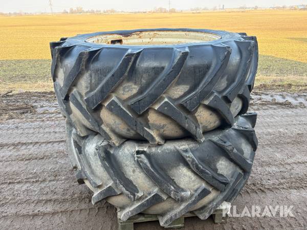 Lantbruksdäck Trelleborg 600-38  2st