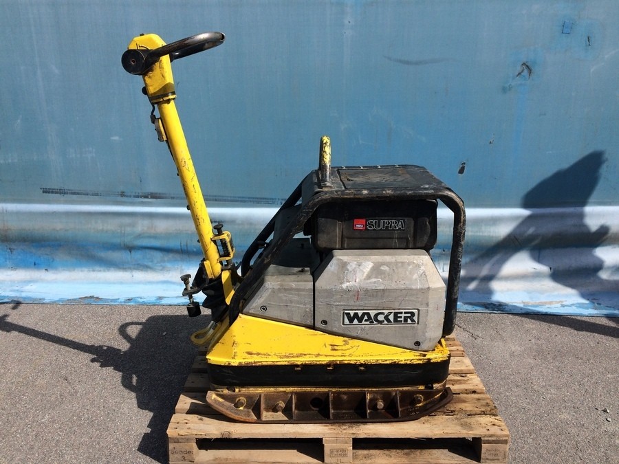 Vibratorplatta Vibroplatta Padda