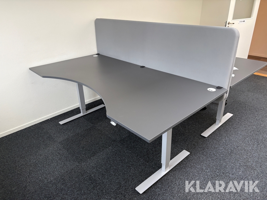 Skrivbord höj / sänkbart