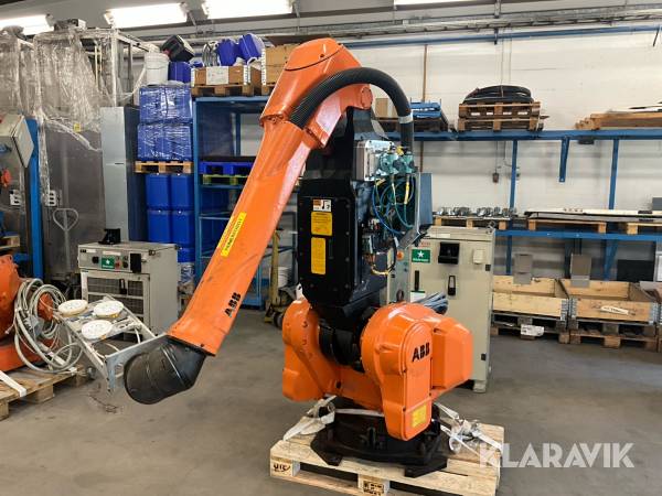 Målningsrobot ABB