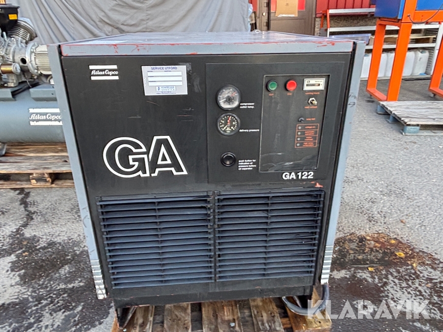 Luftkompressor Atlas Copco GA 122
