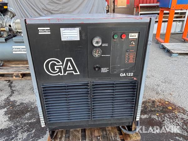 Luftkompressor Atlas Copco GA 122