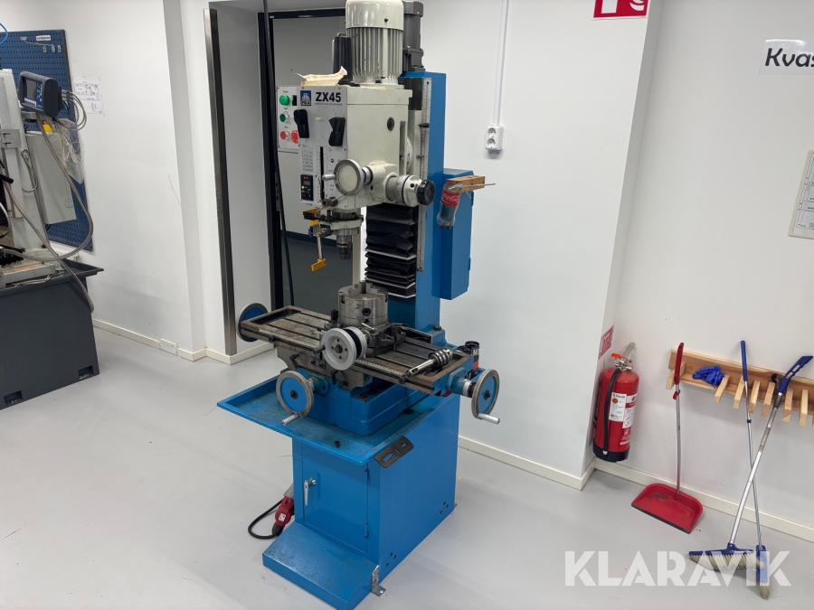 CNC/fräs Pela ZX45