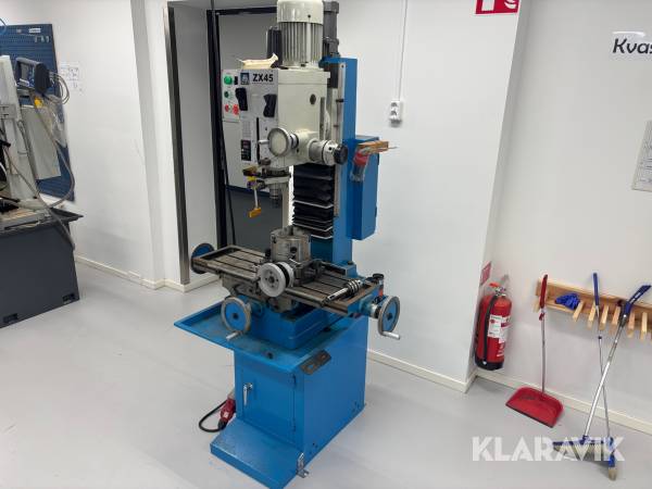 CNC/fräs Pela ZX45