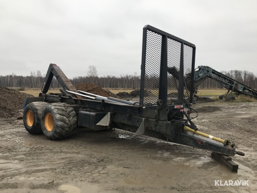 Lastväxlarvagn Multilift XR för traktor