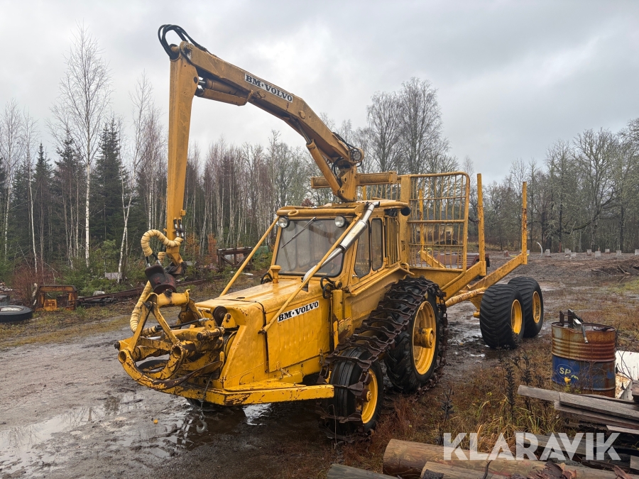 Skotare Volvo BM SM 460 Lill-Nalle