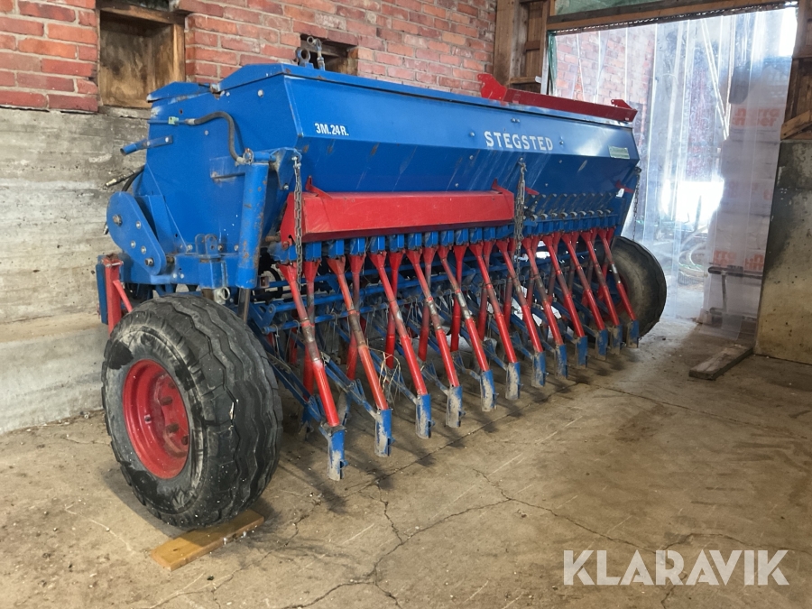 Såmaskin Stegsed KMB