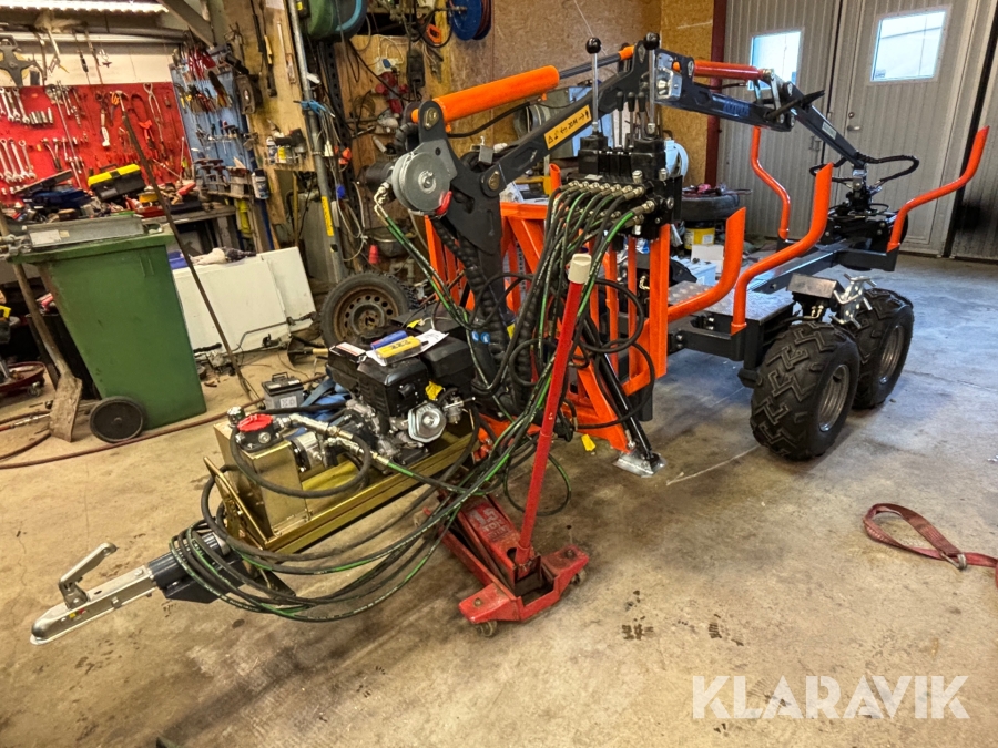 Skogsvagn Rima 3,2 m räckvidd