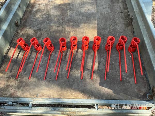 Räfspinnar Claas 0009568151 10st