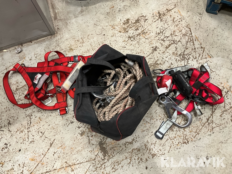 Fallskyddsutrustning Swelock / Wurth