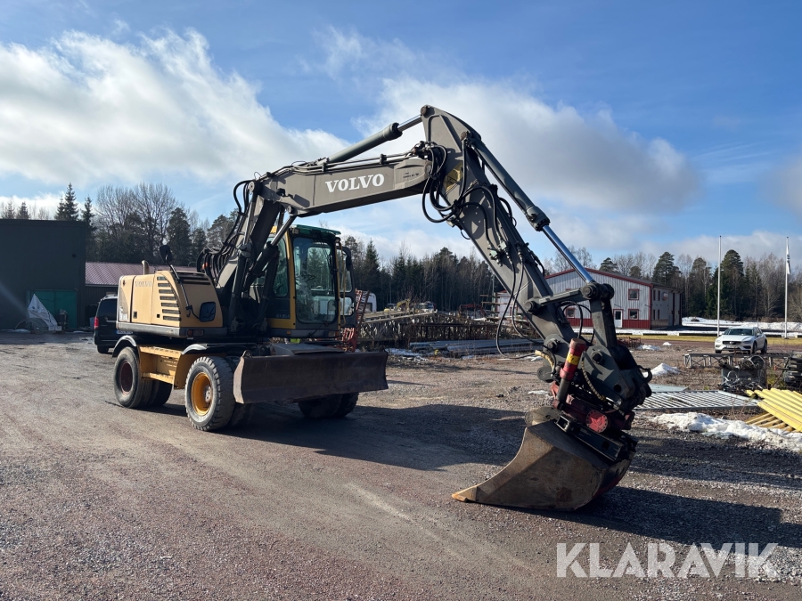 Grävmaskin Volvo EW160B