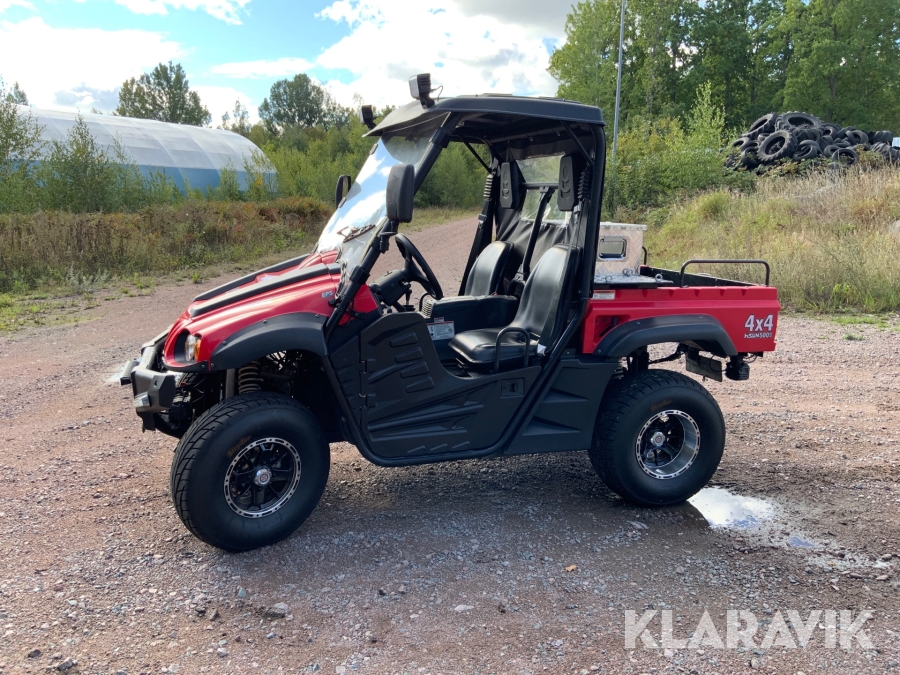 UTV Hisun 500 EFI