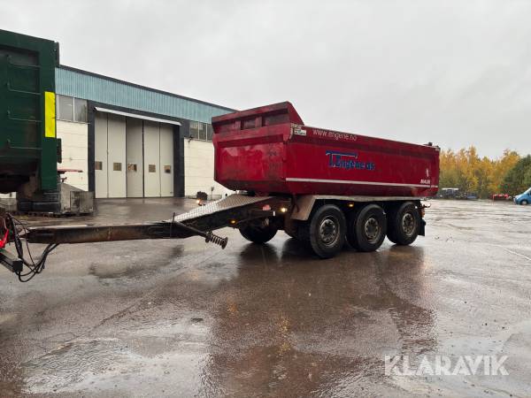 Tippkärra Maur Bilpåbygg K3-28
