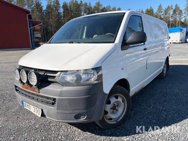 Skåpbil Volkswagen Transporter 2.0 TDI