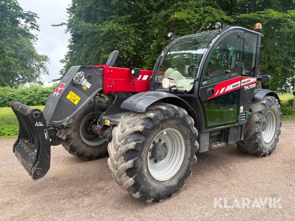 Teleskoplastare Massey Ferguson TH7038