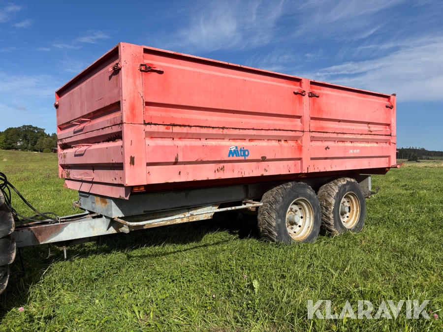 Tippvagn Kimadan LBC 120 BT