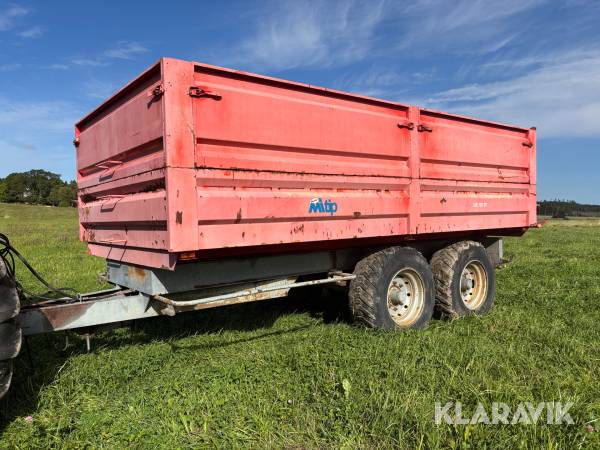 Tippvagn Kimadan LBC 120 BT