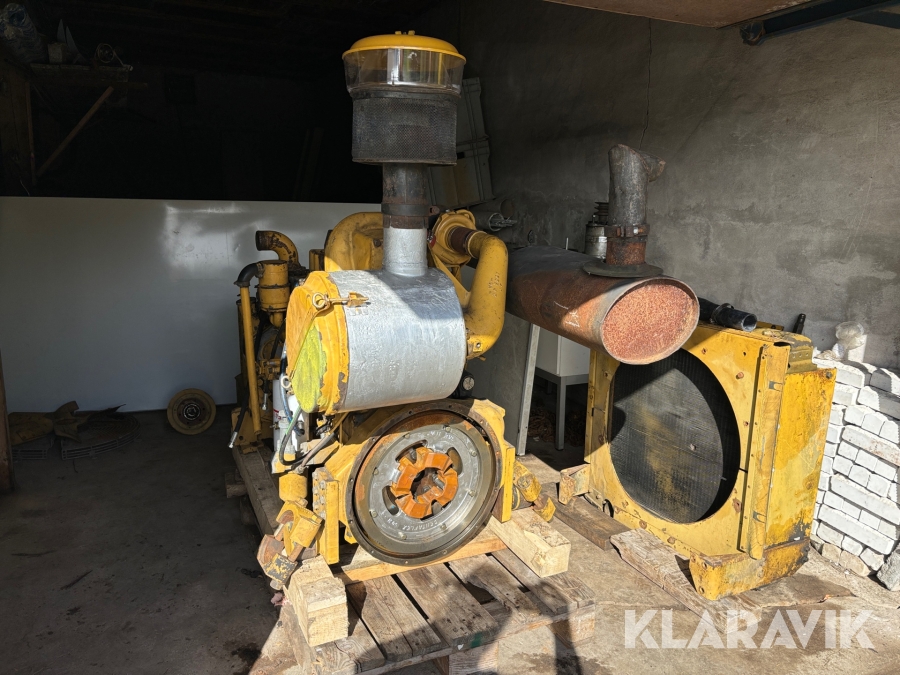 C-motor CAT 3304DT