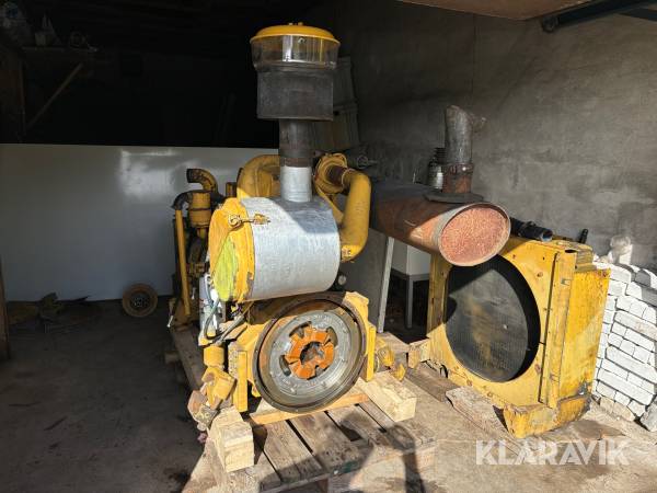 C-motor CAT 3304DT