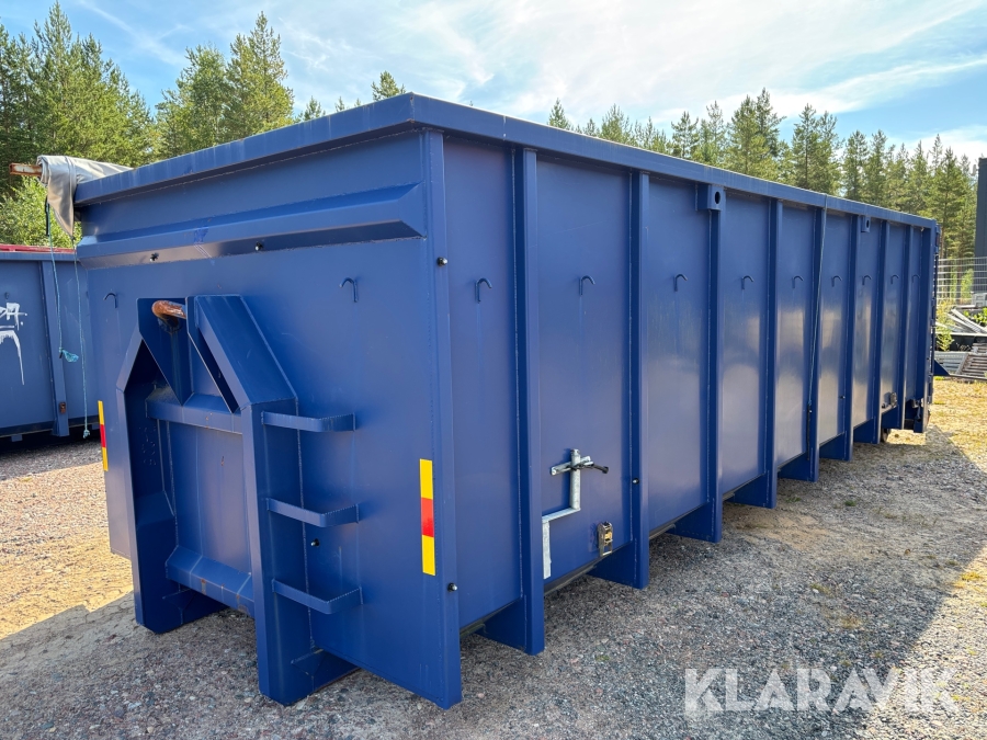 Spannmålsflak 28m3