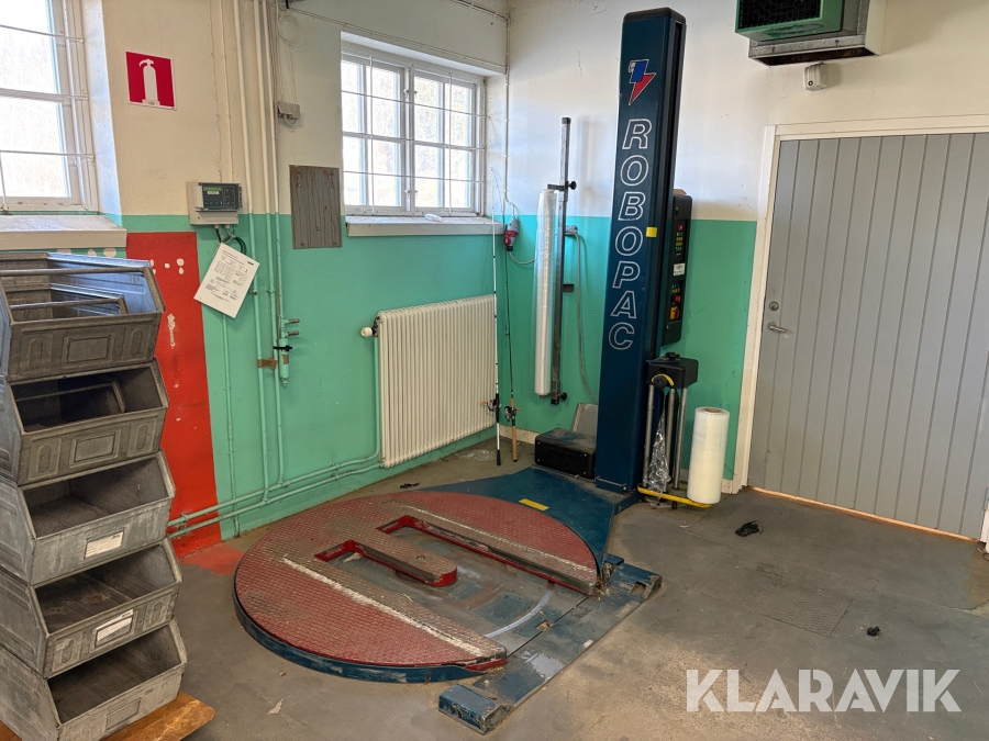 Pallinplastare Robopac TP 105