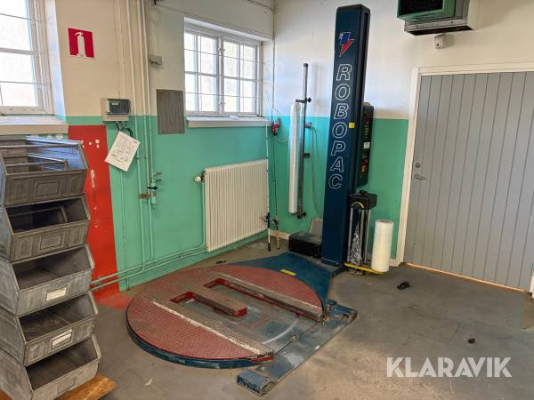 Pallinplastare Robopac TP 105