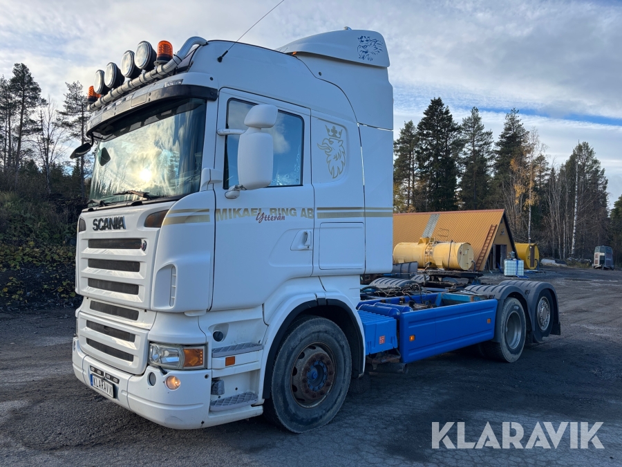 Dragbil Scania R480