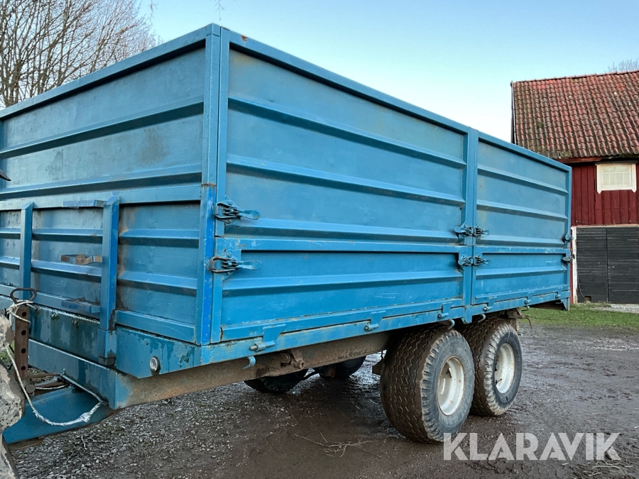 Spannmålsvagn Gisebo 10 ton