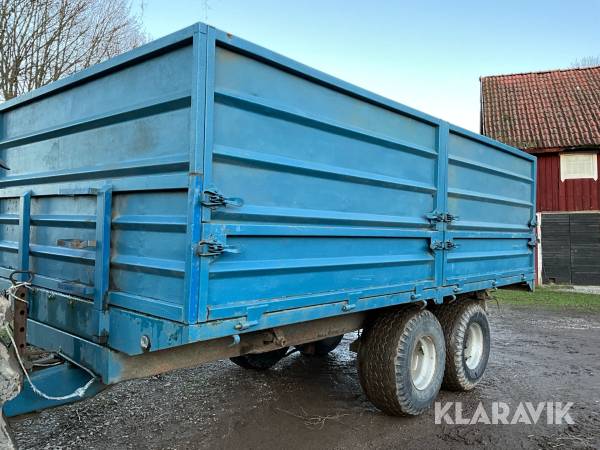 Spannmålsvagn Gisebo 10 ton