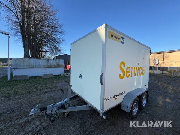 Skåpsläp Hapert