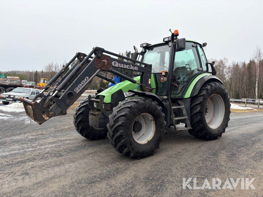 Traktor Dz Deutz-fahr Agrotron 110 med lastare