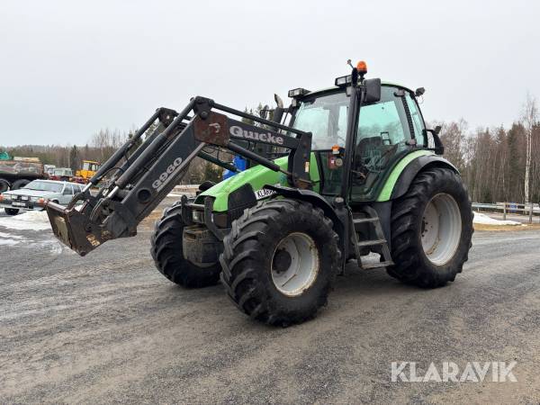 Traktor Dz Deutz-fahr Agrotron 110 med lastare