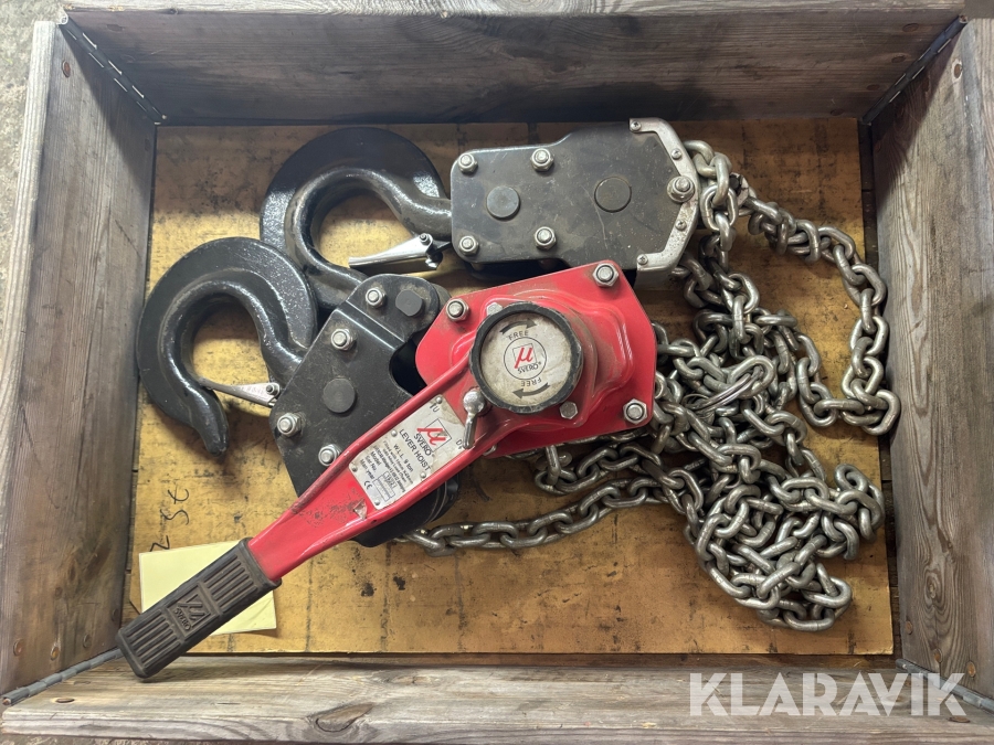 Lyftblock Svero 9ton