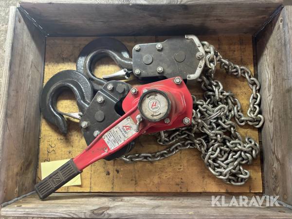 Lyftblock Svero 9ton