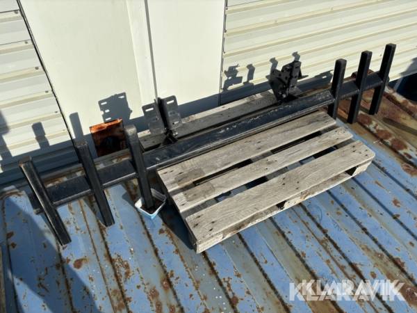 Asfaltsbalk / Knuffbalk / Puttbalk Hiab