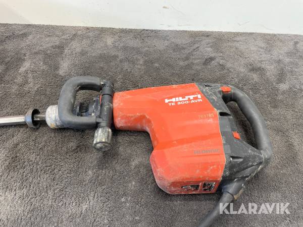 Mejselhammare Hilti TE 800 AVR