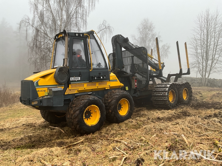 Skotare Eco Log 1250F