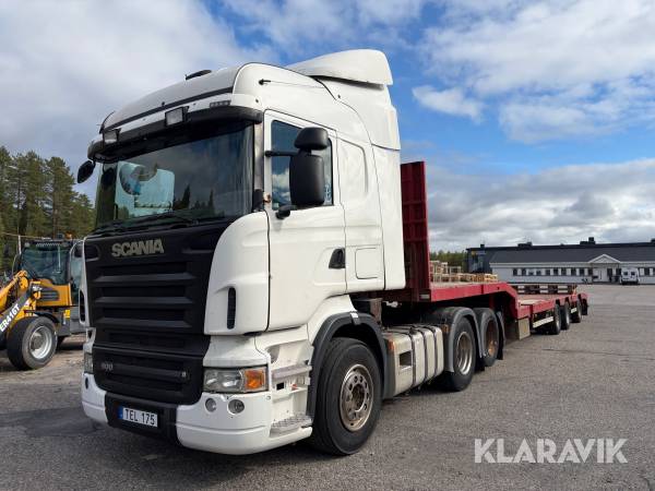 Dragbil Scania R500