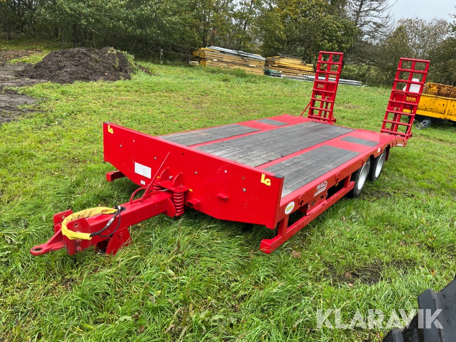 Maskinsläp Mac Maskinkärra 2ALL STD