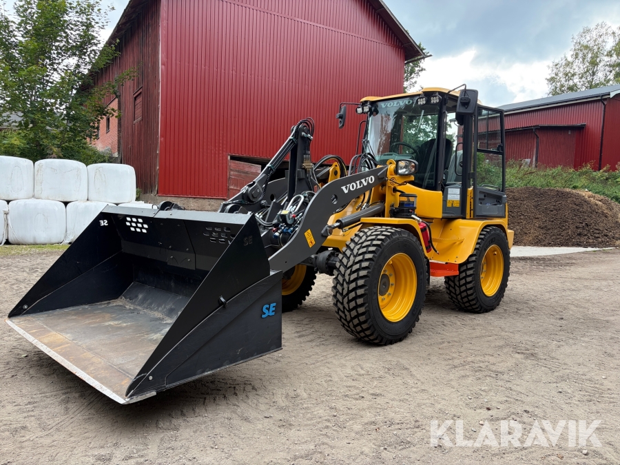Hjullastare Volvo L35G